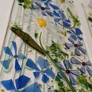Commission Work - Contemporary Fused Glass Designs
