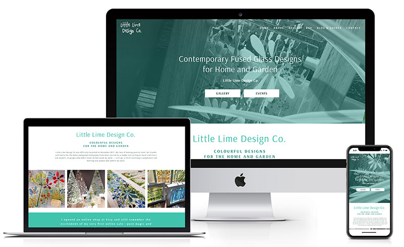 Little Lime Design - New Website